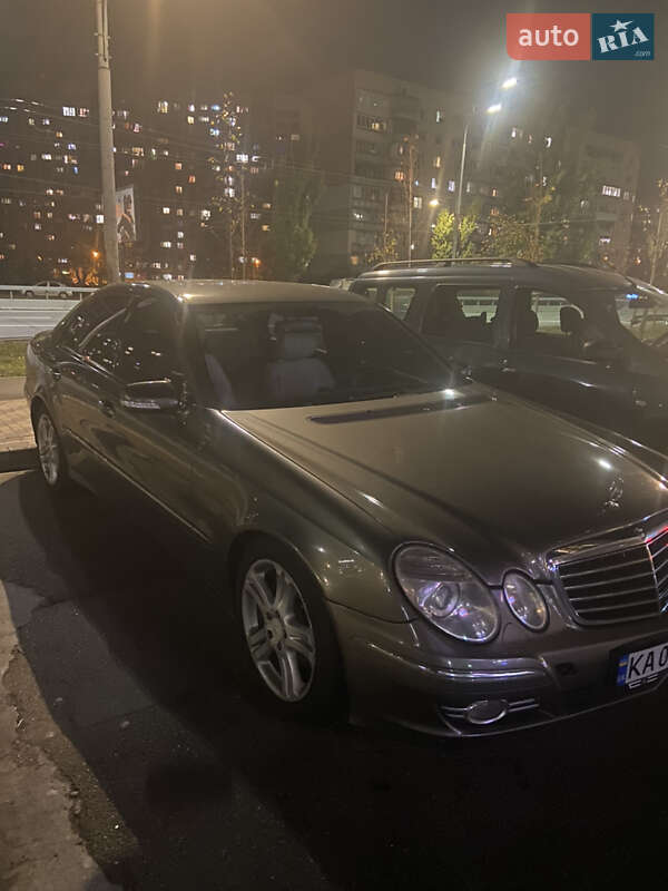 2008 mercedes-benz e-class