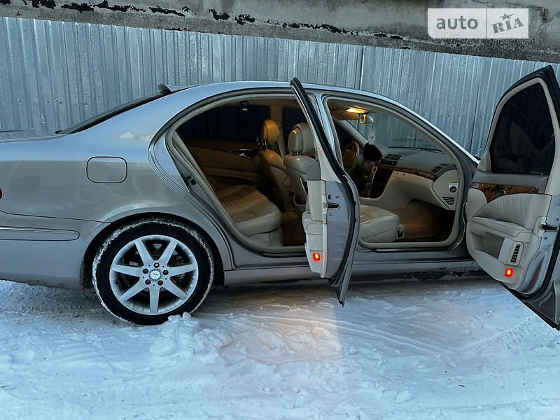 2005 mercedes-benz e 280