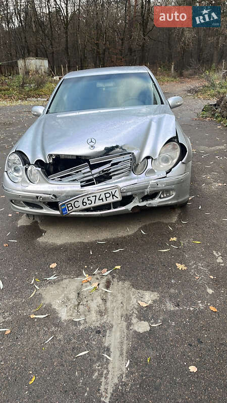 2006 mercedes-benz e-class