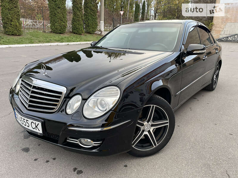 2006 mercedes-benz e-class