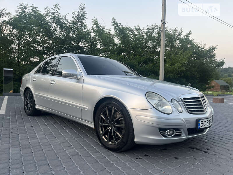 2006 mercedes-benz e-class