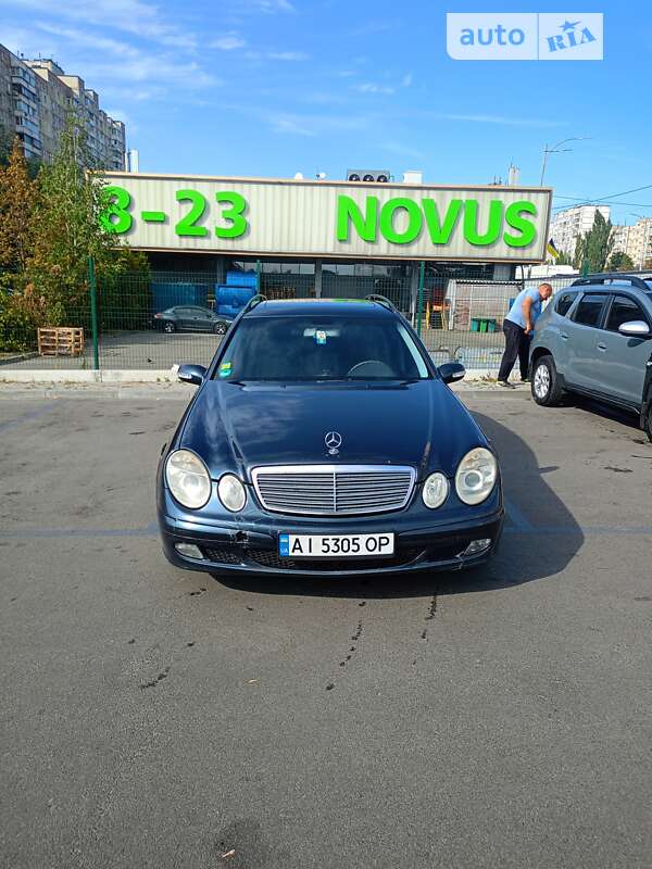 2003 mercedes-benz e 220 d