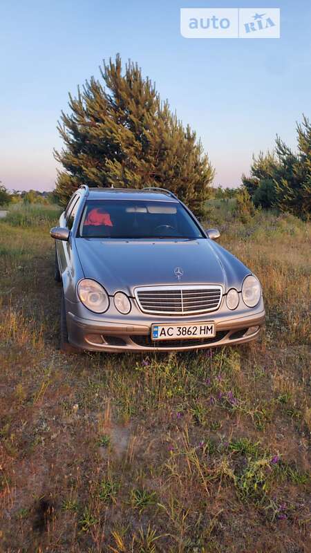 2003 mercedes-benz e 220 cdi