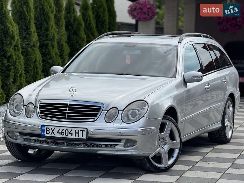 2003 mercedes-benz e 220