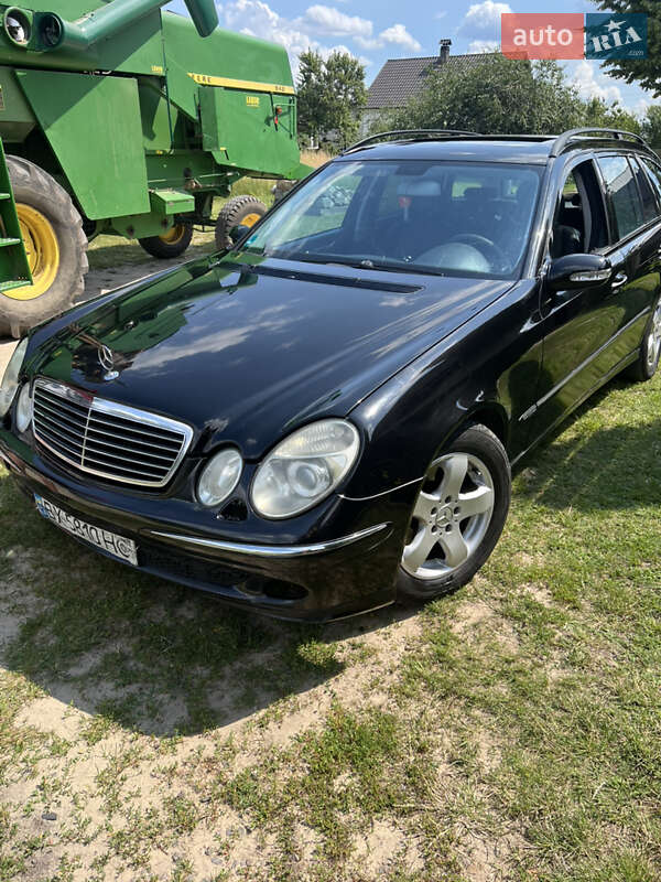 2003 mercedes-benz e 220 cdi