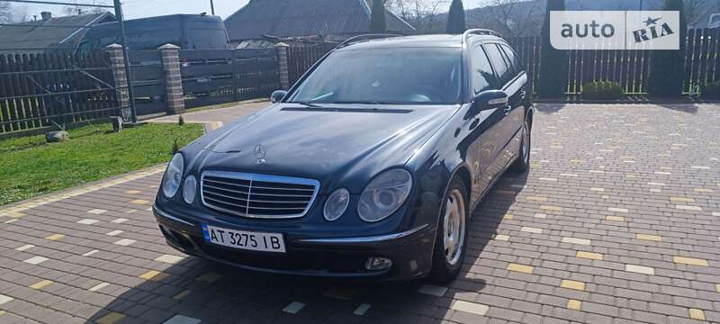 2003 mercedes-benz e 220