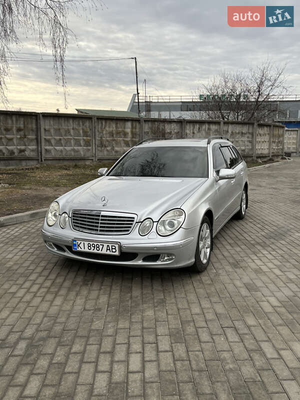 2003 mercedes-benz e 220 cdi