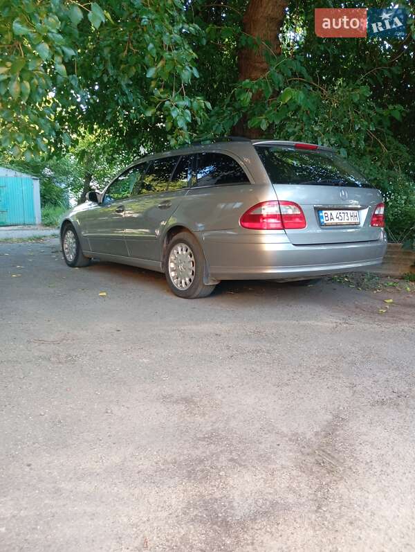 2003 mercedes-benz e 220 cdi