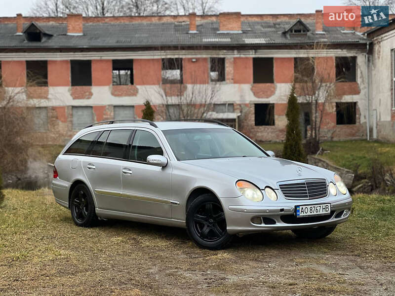 2003 mercedes-benz e 220