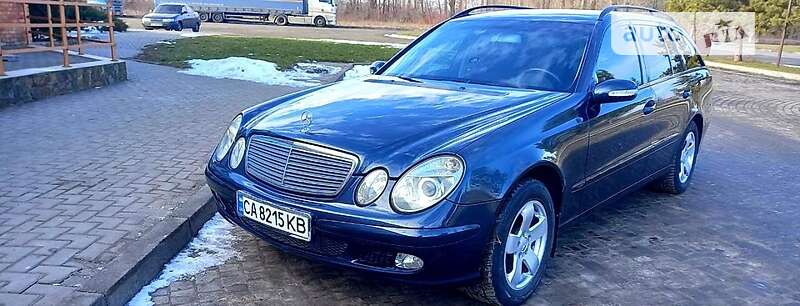 2003 mercedes-benz e 220