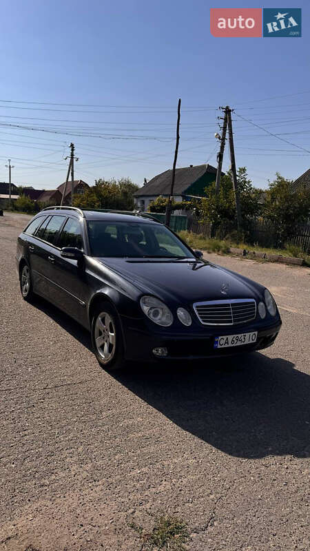 2003 mercedes-benz e 220 cdi