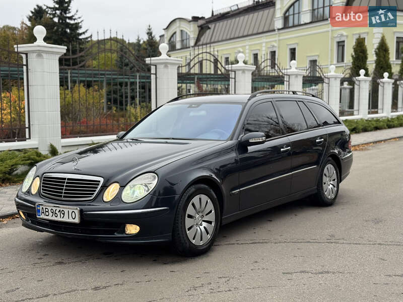 2003 mercedes-benz e 220
