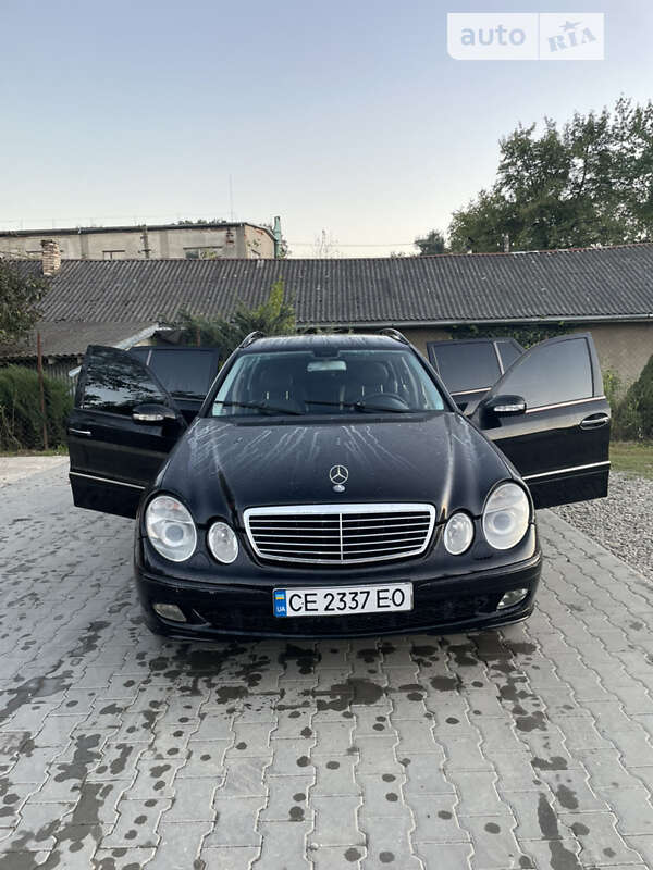 2003 mercedes-benz e-class