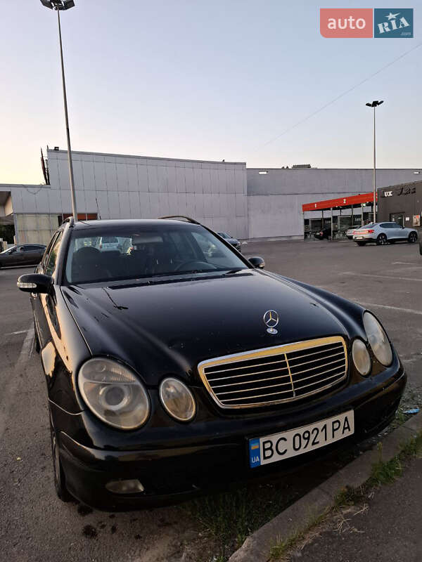 2003 mercedes-benz e 220 cdi
