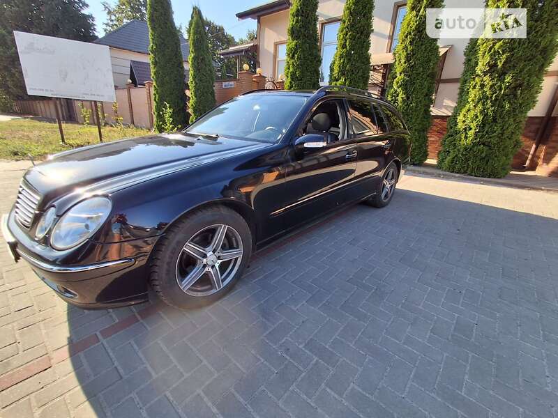 2003 mercedes-benz e 200 cdi