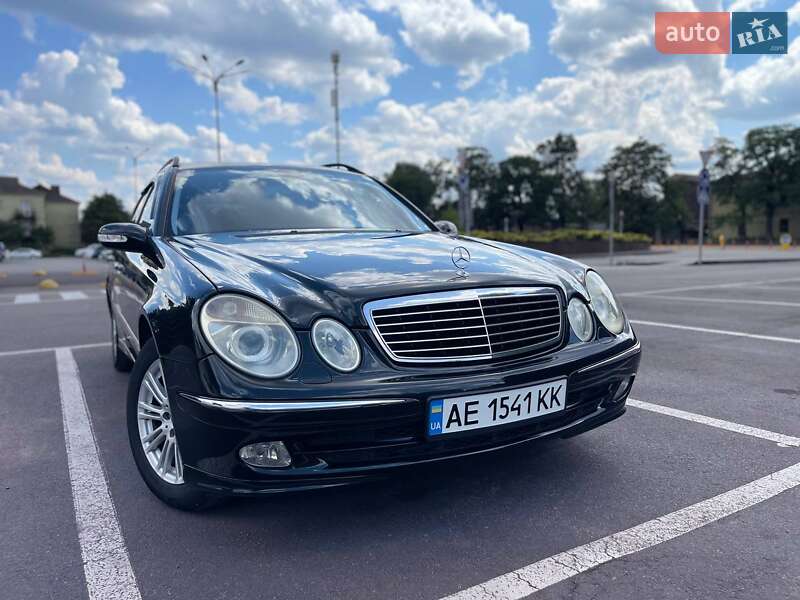 2003 mercedes-benz e 220