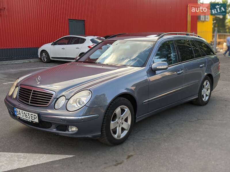 2004 mercedes-benz e 220 cdi