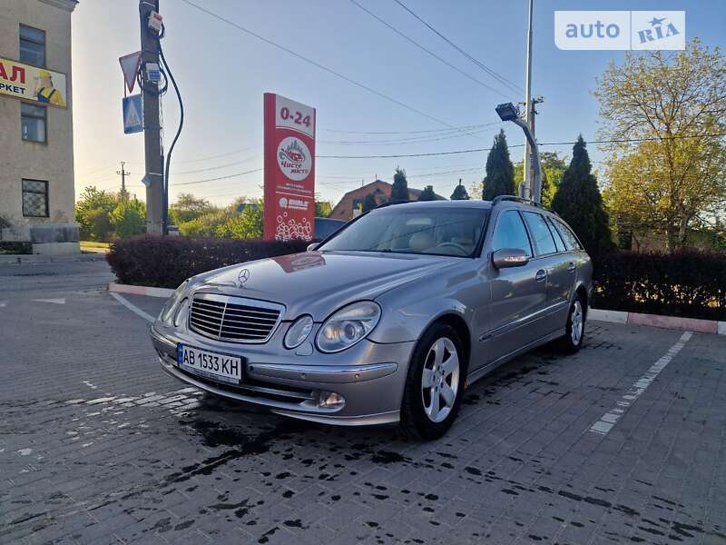 2004 mercedes-benz e 220 cdi