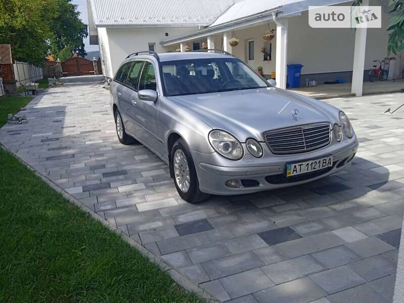 2004 mercedes-benz e 220