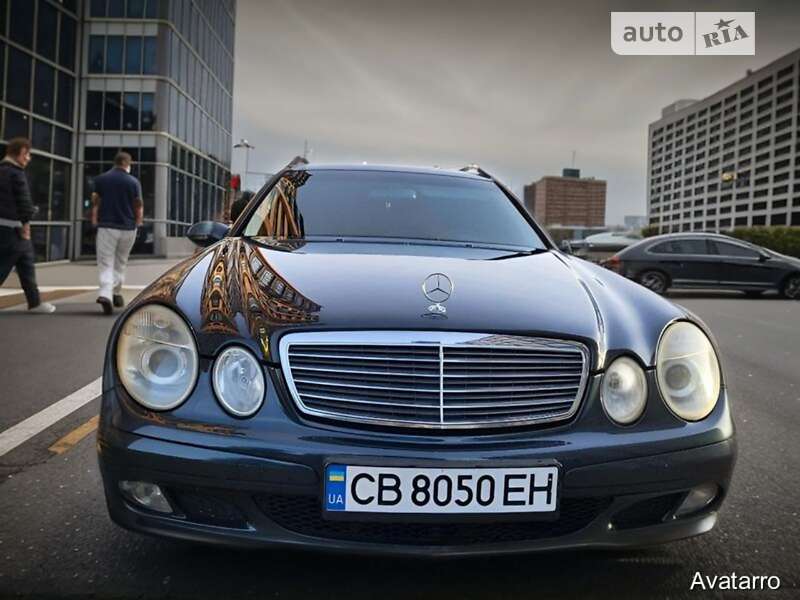 2004 mercedes-benz e 220