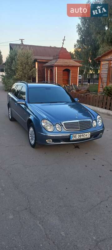 2004 mercedes-benz e 220 cdi