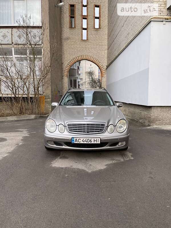 2004 mercedes-benz e 220 cdi