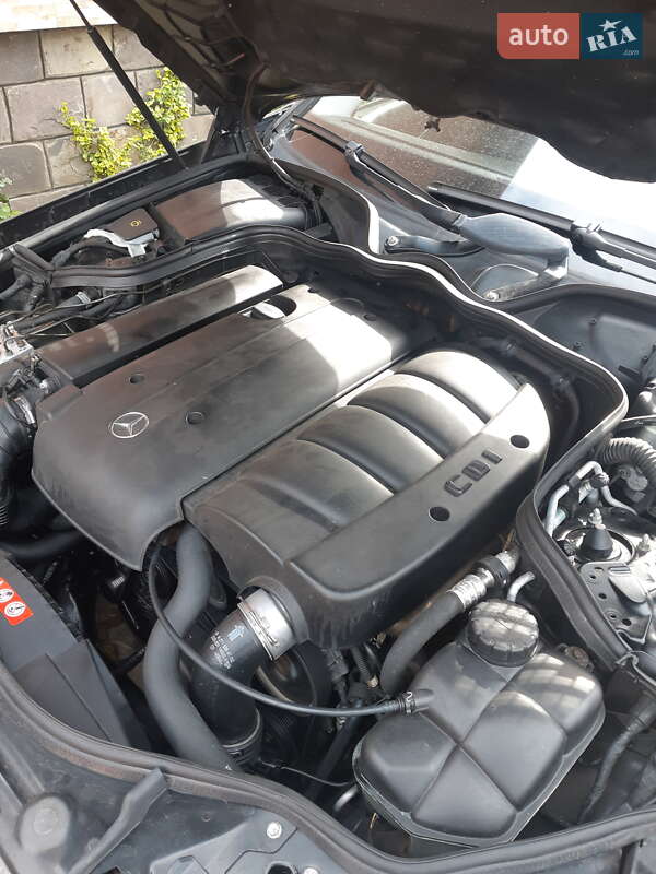2004 mercedes-benz e 220 cdi