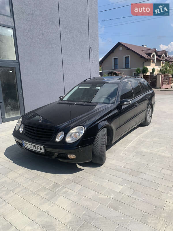 2004 mercedes-benz e-class