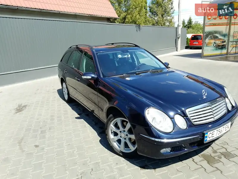 2004 mercedes-benz e 220 cdi