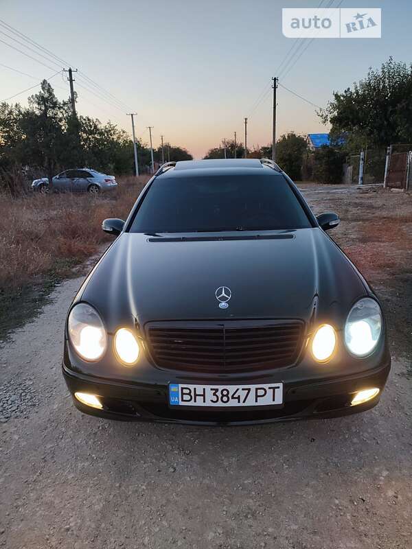 2004 mercedes-benz e 220 cdi