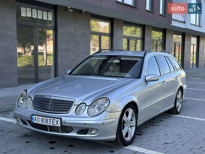 2004 mercedes-benz e 220 cdi
