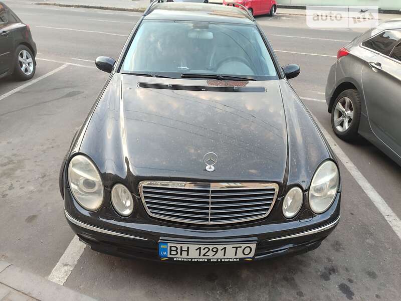 2004 mercedes-benz e 220 cdi