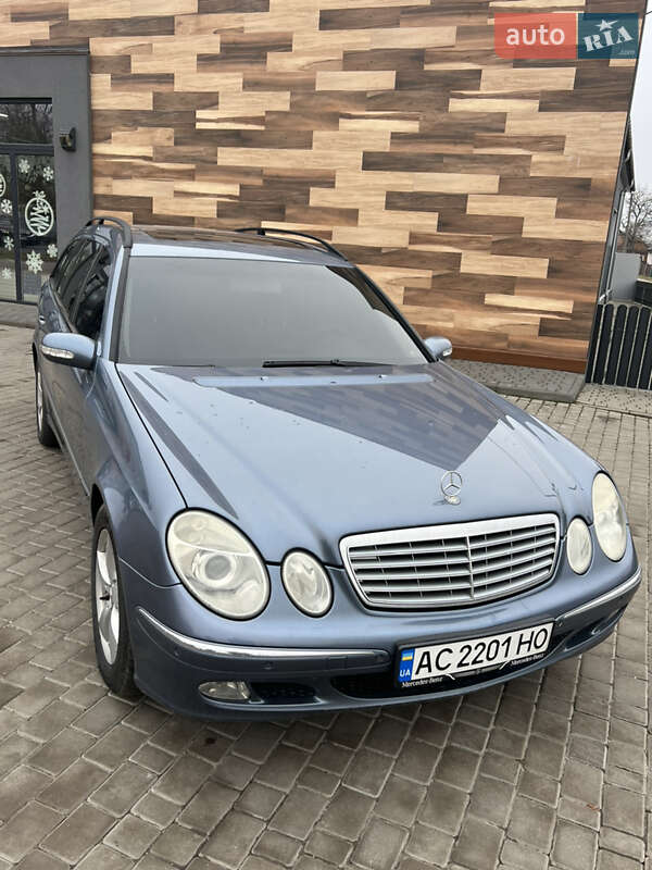 2004 mercedes-benz e 220 cdi