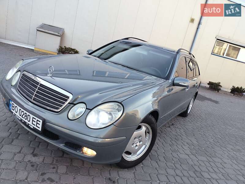2004 mercedes-benz e 220 cdi