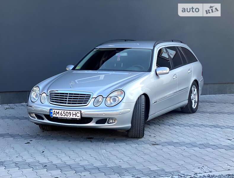 2004 mercedes-benz e 220 cdi