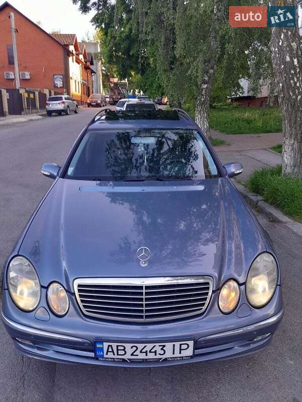 2005 mercedes-benz e 220