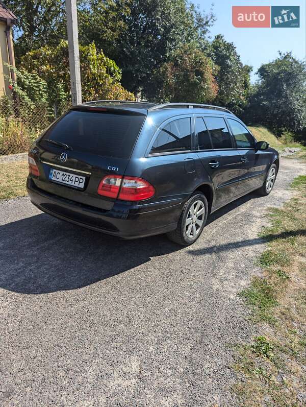 2005 mercedes-benz e 220 cdi