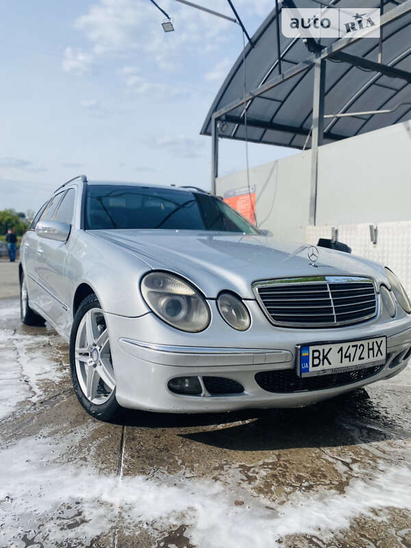 2005 mercedes-benz e 220 cdi