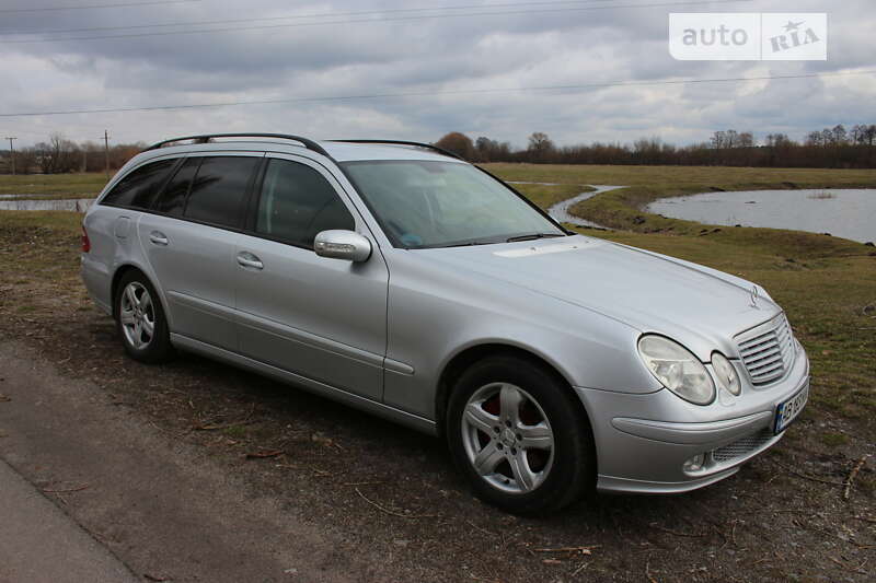 2005 mercedes-benz e 220 cdi