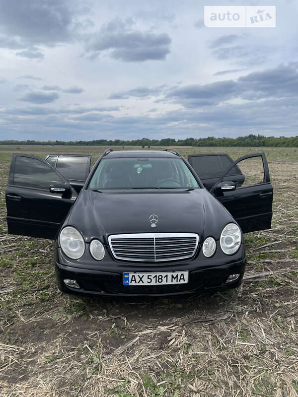 2005 mercedes-benz e 220
