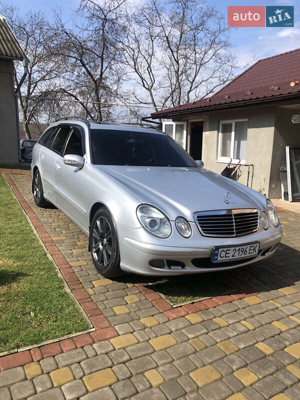 2005 mercedes-benz e 220 cdi