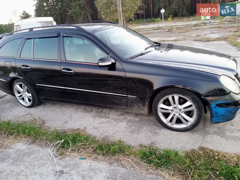 2006 mercedes-benz e 220 cdi