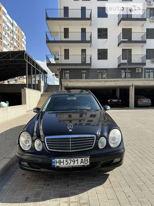 2006 mercedes-benz e-class