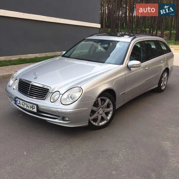 2006 mercedes-benz e-220