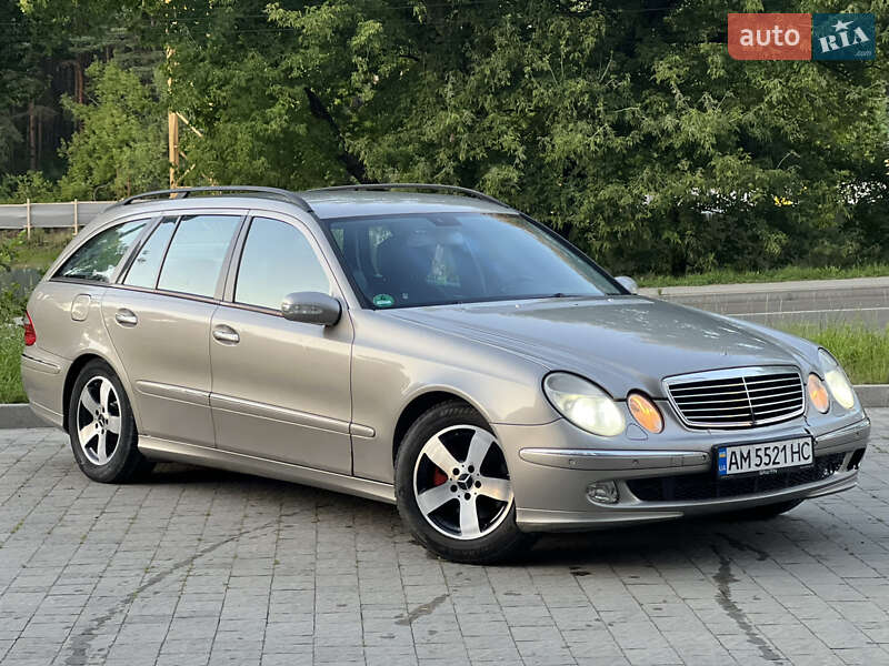2006 mercedes-benz e 220