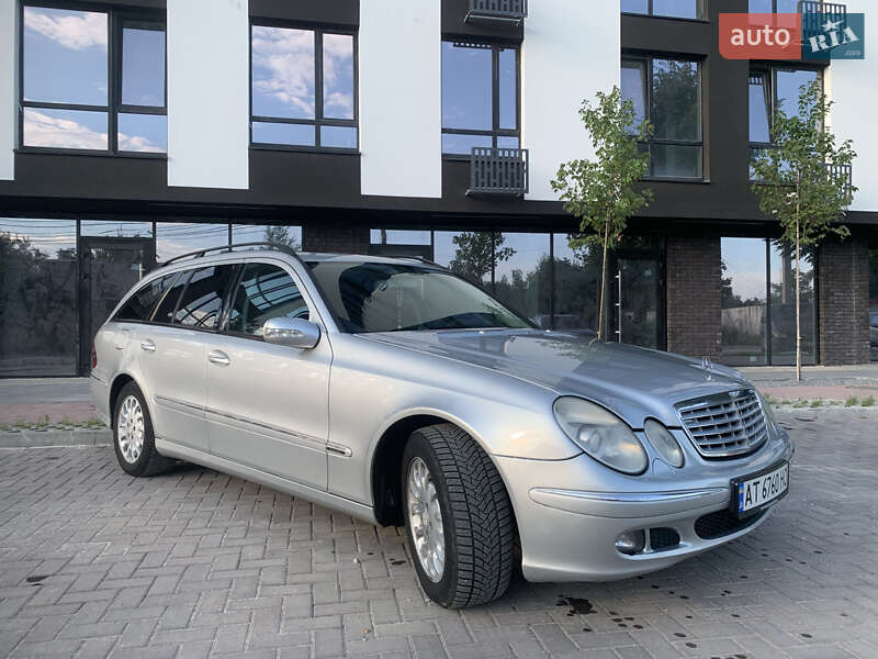 2006 mercedes-benz e 220 cdi