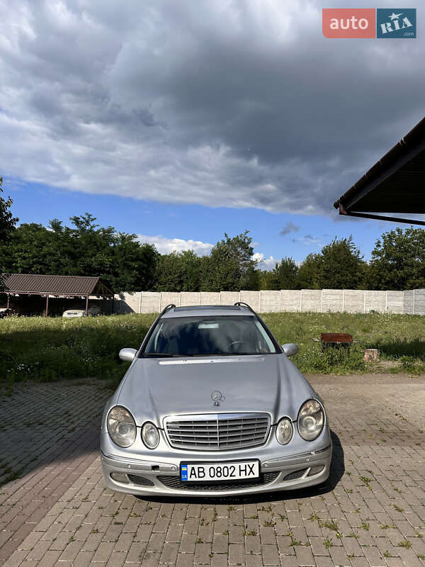 2006 mercedes-benz e-220-cdi