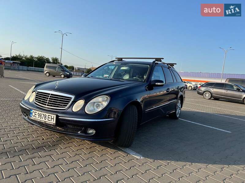 2005 mercedes-benz e 220