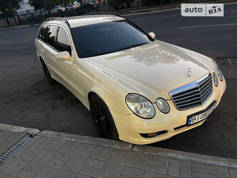 2007 mercedes-benz e 200 cdi