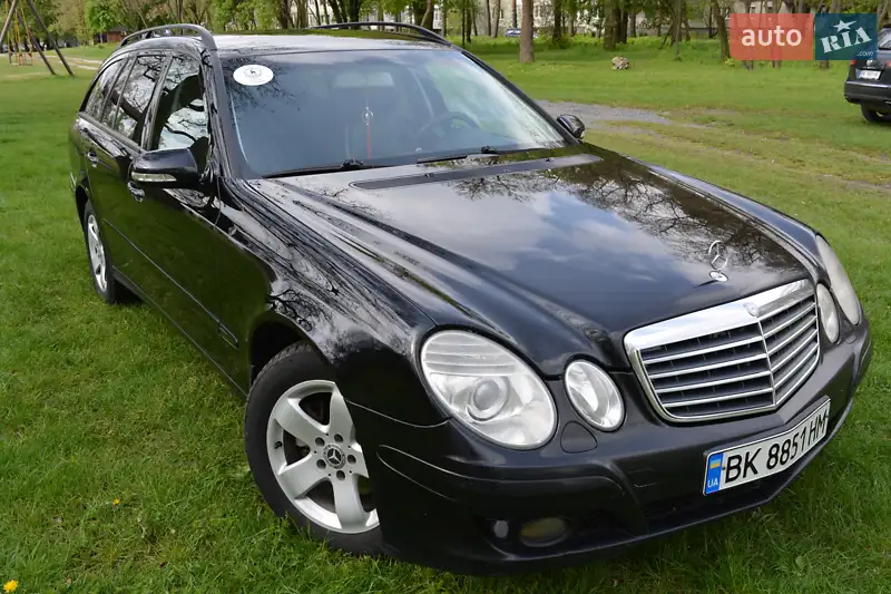 2007 mercedes-benz e 200 cdi
